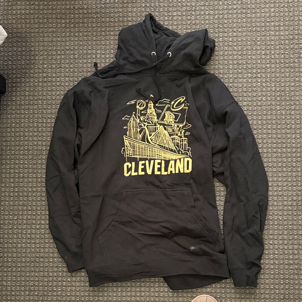 Cleveland Cavaliers Black Hoodie